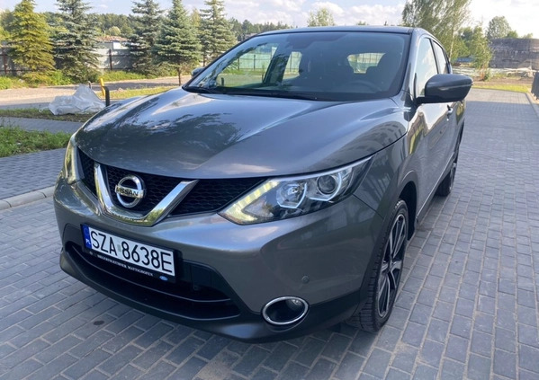 Nissan Qashqai cena 59900 przebieg: 105100, rok produkcji 2014 z Gościno małe 781